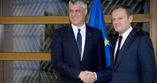 Të enjten në vendin tonë vjen për vizitë presidenti i Këshillit Evropian, Donald Tusk