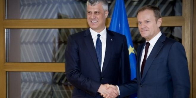 Të enjten në vendin tonë vjen për vizitë presidenti i Këshillit Evropian, Donald Tusk