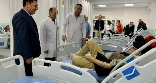Kryetari i Malishevës, Ekrem Kastrati, ka vizituar Qendrën Kryesore të Mjekësisë Familjare (QKMF) “Dr.Shpëtim Robaj” në Malishevë