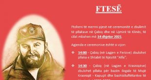 Shoqata e Veteranëve të UÇK-së - Dega në Klinë: Zbulohen pllakat përkujtuese në Çabiq dhe Ujmirë të Klinës