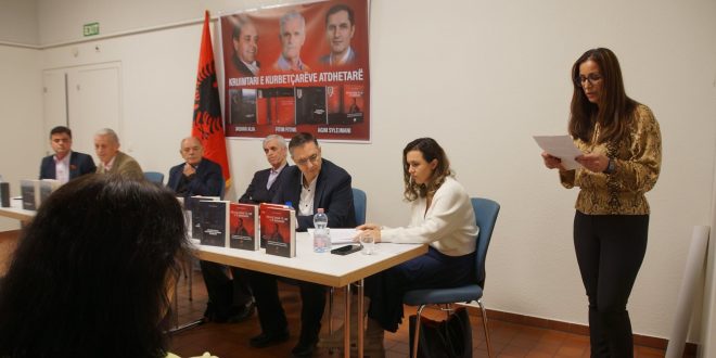 Fjala e publicistit, Kadri Rexha në përurimin e tri veprave historike të autorëve: Jashar Alia, Nysret Hajdari e Agim Sylejmani