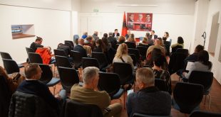 Fjala përshëndetëse e mërgimtarit, Nysret Hajdari, me rastin e përurimit të librave të Agim Sylejmanit e Jashar Alisë