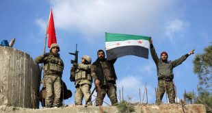 Kryengritësit sirianë të mbështetur nga ushtria turke kanë rimarrë nën kontroll qytetin Nairab, në provincën e Idlibit