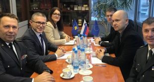 Delegacioni FKS-së u prit në takim zyrtar në Ministrinë e Mbrojtjes të Sllovenisë