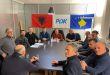 Elmi Reçica qëndroi në Gjenevë të Zvicrës, në nismën e PDK-së për hapjen e nëndegëve kudo ku jetojnë shqiptarët, në mërgim