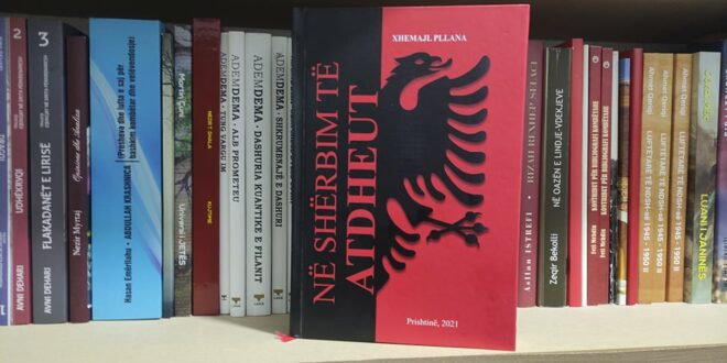 Veprimtari dhe luftëtari i lirisë, Xhemajl Pllana nxori në dritë librin: “Në shërbim të Atdheut”