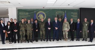 Ministri Berisha priti zëvendës ndihmës Sekretarin e Operacioneve të Përgjithshme në NATO-s, Jonathan Parish