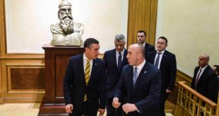 Thaçi, Haradinaj e Veseli mbajnë takim, por nuk flasin për media
