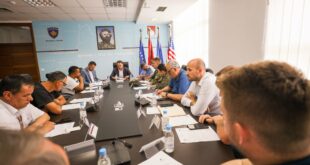 Situata e sigurisë në komunën e Skenderajt është e qetë dhe stabile