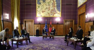 Kryetari i Këshillit Evropian, Charles Michel u shpreh se personalisht e mbështet nismën e Ballkanit të Hapur