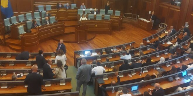 Kuvendi i Kosovës, në mungesë të kuorumit nuk ka arritur ta miratojë Projektligjin, i cili rregullon pagën minimale