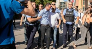 Policia e Kosovës ka arrestuar kryetarin e PSD-së, Dardan Molliqaj si dhe aktivistët: Frashër Krasniqi e Zgjim Hyseni