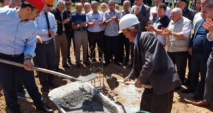 Sot u vu gur themeli për ndërtimin e objektit të ri të shkollës fillore “Kadri Beba” në Ribar të Madh