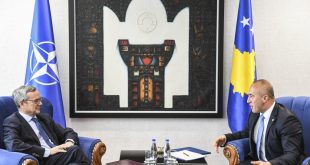 Haradinaj: Kosova do t’i jetë përjetë mirënjohës dhe asnjëherë nuk do ta harrojë ndihmën e NATO-s
