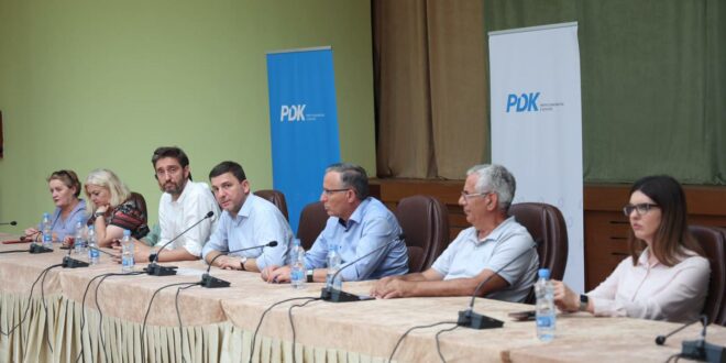 Memli Krasniqi në Mitrovicë: Për 6 muaj, kryetari Bedri Hamza ka nisur më shumë projekte sesa Qeveria Kurti