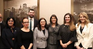 Sahatqija e falënderon ambasadorën Nikki Haley për mbështetjen e SHBA-ve për anëtarësimin e Kosovës në Interpol