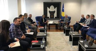 Oda e Afarizmit të Kosovës pritet në takim nga kryeministri, Ramush Haradinaj