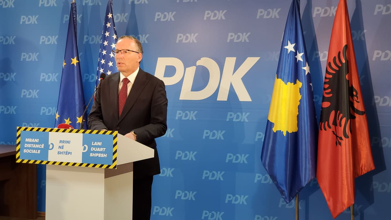 Bedri Hamza  PDK ja merr mbi 192 mijë vota  besimi qytetar na obligon për riorganizim dhe veprim më të fuqishëm politik