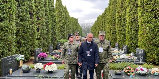 Zëvendësministri, Shemsi Syla, mori pjesë në Manifestimin Qendror të Ditës Kombëtare të Përkujtimit të Viktimave të Vukovarit
