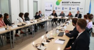 UNDP lanson Programin BOOST x Kosova për një sektor privat të qëndrueshëm në Kosovë