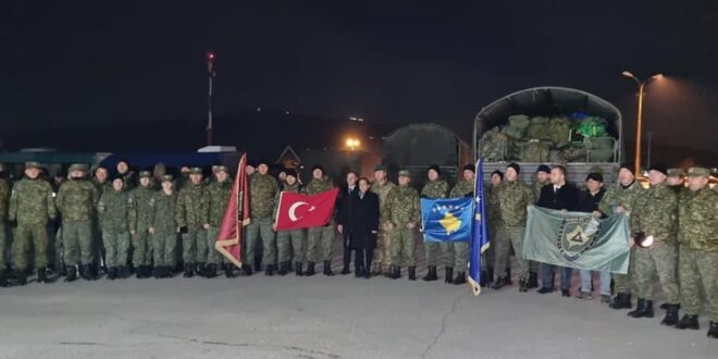 Kontingjenti i FSK-së niset në operacionin e kërkim- shpëtimit në zonat e prekura nga tërmeti në Turqi