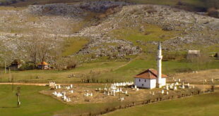Shoqata “Kosova për Sanxhakun” e njofton opinionin publik dhe institucionet relevante për një rast të ndjeshëm kulturor dhe kombëtar që ilustron gjendjen e shqiptarëve autoktonë në Sanxhakun e Pazarit të Ri. Rrafshnalta e Peshterit, një trevë e rëndësishme në Sanxhak, me mbi 95 për qind të popullsisë myslimane me prejardhje shqiptare, u okupua nga Serbia dhe Mali i Zi në vitin 1912. Në më shumë se 200 vendbanime të kësaj zone, edhe sot në disa fshatra dëgjohet gjuha shqipe, e cila ka mbijetuar, pavarësisht mohimit të identitetit kombëtar dhe të drejtës për vetëdeklarim. Një rast i tillë është ky i fshatit Ugëll (Ugao), në kufi me Malin e Zi, ku banorët na kanë dërguar fotografi të të dy epitafeve të shkruara në gjuhën shqipe për Fatë Aliçkaj (1910–1966), e lindur në Jezgroviq të komunës së Tutinit dhe e vendosur në Ugëll. Epitafet janë përgatitur për të shënuar varrin e saj në varrezat e fshatit Ugëll, por për arsye ende të paqarta nuk janë vendosur kurrë. Dyshohet se për shkak të tekstit të epitafit në gjuhën shqipe, familjarët nuk kanë pasur guximin t’i vendosin ato. Kjo po ndodh pavarësisht faktit se në kohën e vdekjes së saj, gjuha shqipe flitej nga të gjithë banorët e zonës. Në emër të Kryesisë së Shoqatës “Kosova për Sanxhakun”, i drejtohemi Ministrisë për Evropë e Punë të Jashtme të Republikës së Shqipërisë, respektivisht Ambasadës së Republikës së Shqiptare në Beograd, që ta vizitojnë këtë fshat dhe të njihen nga afër me gjendjen e të drejtave të shqiptarëve në Sanxhak. Shoqata jonë ka nënshkruar Memorandum Bashkëpunimi me Këshillin Kombëtar Boshnjak (BNV), përmes së cilës ka status participues e konsultativ në këtë institucion dhe vepron në Sanxhak. Rasti i epitafeve është vetëm një nga qindra shembuj të diskriminimit që pengon zhvillimin e jetës normale në këtë krahinë të banuar me shqiptarë autoktonë. Ismet Azizi Kryetar i Shoqatës “Kosova për Sanxhakun”