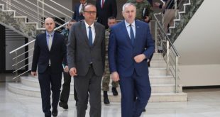 Ministri Rrustem Berisha priti sot ambasadorin e Turqisë në Kosovë z. Ҫagri Sakar