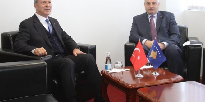 Ministri i Mbrojtjes i Turqisë vizitoi Ministrinë e Mbrojtjes të Republikës së Kosovës