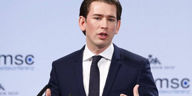 Kancelari i Austrisë Sebastian Kurz javën tjetër do të qëndrojë për një vizitë në Kosovë, takon krerët e shtetit