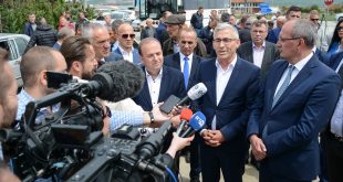 Zëvendës-ministri, Rexhep Kadriu, mori pjesë në fillimin e punimeve të rrugës, Babush - Tërn – Luboc – Koshare – Slivovë