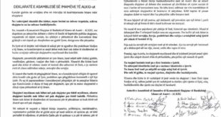 ALKIG: Kundër gjuhës së urrejtjes dhe në mbrojtje të bashkëjetesës fetare ndër shqiptarë