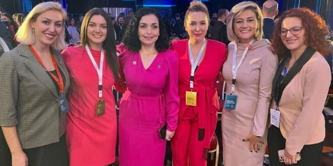 Vjosa Osmani, nuk ka ftuar femrat, ish-pjesëtaret e UÇK-së, në Forumin për Gratë