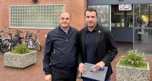Nënkryetari i Kuvendit të Kosovës, Enver Hoxhaj dhe kryetari i Tiranës, Erion Veliaj, kanë vizituar krerët e UÇK-së, në Hagë