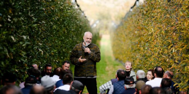 Edi Rama: Mesatarja e vrasjeve nën qeverisjen tima ka rënë nën gjysmën e vrasjeve në kohën e qeverisjes së Sali Berishës