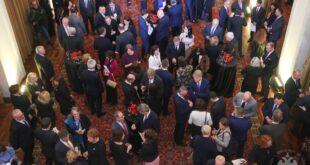 Presidenti Bajram Begaj organizoi një pritje për ambasadorët e akredituar, në Tiranë