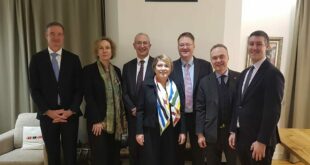 Kryeministri Kurti, priti në takim përfaqësuesit e përhershëm të shteteve të QUINT-it në OSBE dhe ambasadorin Nicholas Abbott