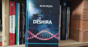 Libri, “Dëshira” i autorit, Ibush Reçica, dëshirë e realizuar në shumë segmente të punës dhe krijimtarisë së tij