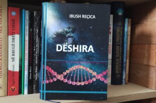 Libri, “Dëshira” i autorit, Ibush Reçica, dëshirë e realizuar në shumë segmente të punës dhe krijimtarisë së tij