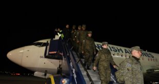 Pjesëtarë të FSK-së dje janë kthyer nga Turqia ku kanë ndihmuar në operacionet e kërkim-shpëtimit