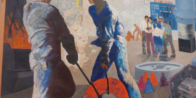 Në Galerinë e Tiranës ekspozohen punime artistike të kohës së socializmit