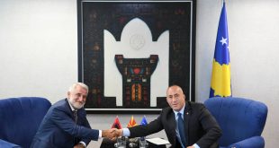 Kryeministri Haradinaj ka pritur sot në takim kryetarin e PDSh-së në Maqedoni, Menduh Thaçi