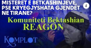 Kryegjyshata Botërore Bektashiane ka reaguar kundër të pavërtetave, shpifjeve e ofendimeve në emisionin ‘Komplot’ në RTV Dukagjini