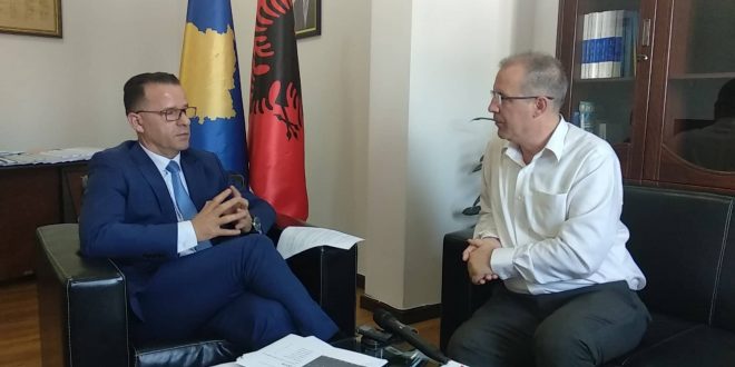 Zëvendës-ministri i Tregëtisë dhe Industrisë, Faton Thaçi: Krahasuar me vitin paraprak të bërit biznes në Kosovë është në trend pozitiv