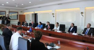 Nënkryetari i Kuvendit të Kosovës, Enver Hoxhaj priti në takim delegacionin nga Parlamenti i Austrisë