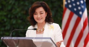 Ambasadorja amerikane në Shqipëri, Yuri Kim, ka shprehur mirënjohje për mikpritjen që shqiptarët i kanë dhënë gjatë kohës në detyrë