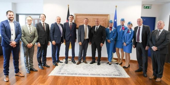 Më 19 Qershor në Prishtinë, kompania Eurowings do të hap bazën e parë për Evropën Juglindore