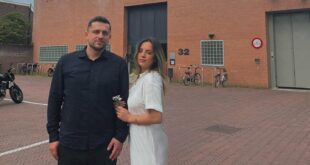 Sot është martuar, Gresa Krasniqi, bija e ish-kryekuvendarit të Kosovës, Jakup Krasniqi, i cili ndodhet në paraburgim, në Hagë