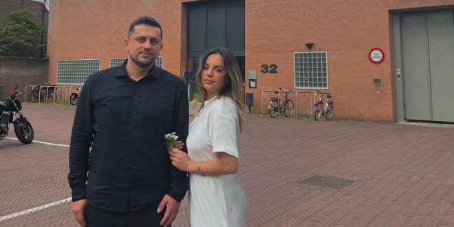 Sot është martuar, Gresa Krasniqi, bija e ish-kryekuvendarit të Kosovës, Jakup Krasniqi, i cili ndodhet në paraburgim, në Hagë
