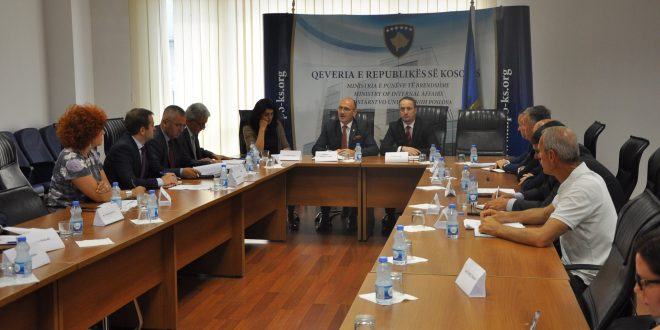 Në MPB mbahet takimi i Grupit për Mbështetje Strategjike kundër Terrorizimit dhe Parandalimit të Ekstremizmit të Dhunshëm