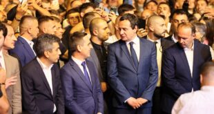 I pari i Tetovës, Bilall Kasami, ka pranuar se vizita e kryeministrit Albin Kurti në Tetovë, ishte një përkrahje për opozitën